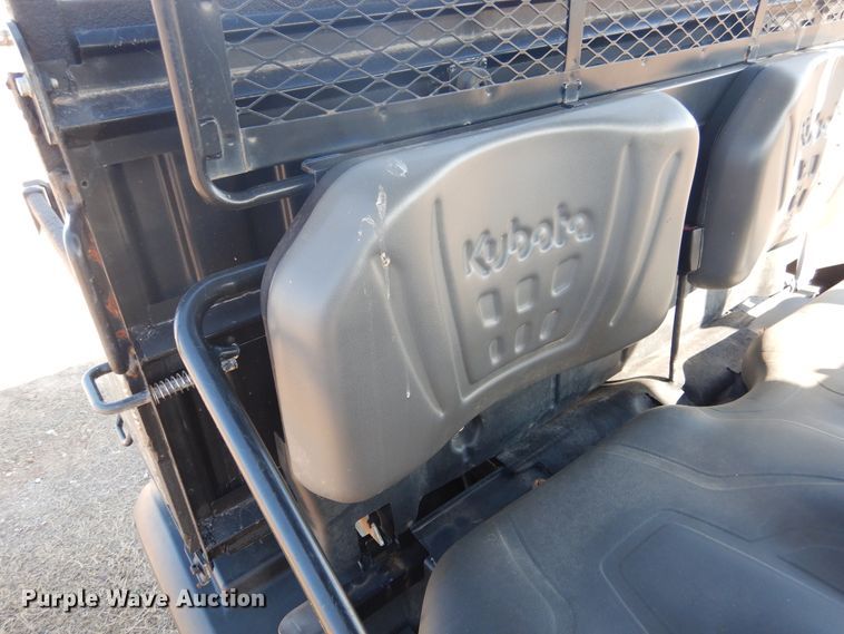 image for item DI3553 2018 Kubota RTV-X1140  utility vehicle