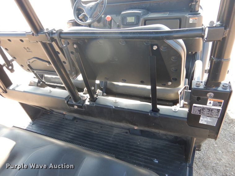 image for item DI3553 2018 Kubota RTV-X1140  utility vehicle