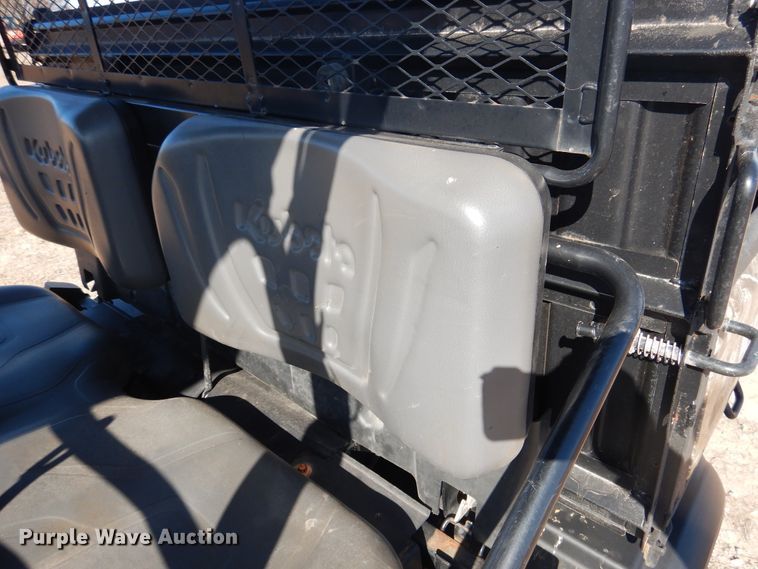 image for item DI3553 2018 Kubota RTV-X1140  utility vehicle