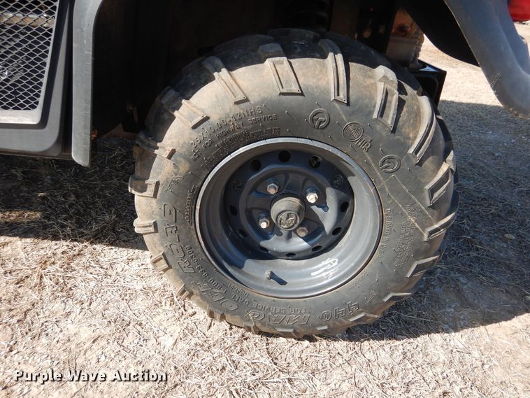 image for item DI3553 2018 Kubota RTV-X1140  utility vehicle