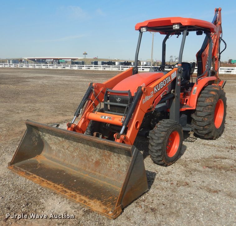 image for item DI3555 2018 Kubota M62  backhoe
