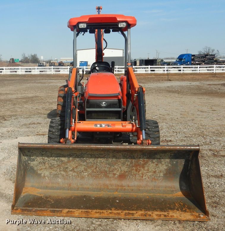 image for item DI3555 2018 Kubota M62  backhoe