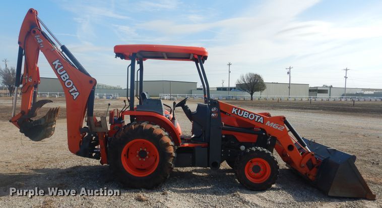 image for item DI3555 2018 Kubota M62  backhoe