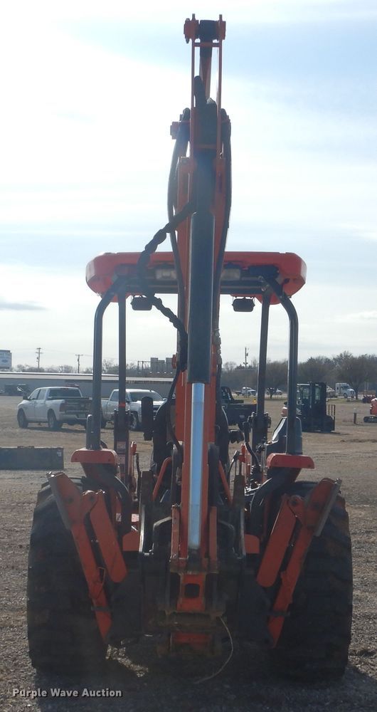 image for item DI3555 2018 Kubota M62  backhoe