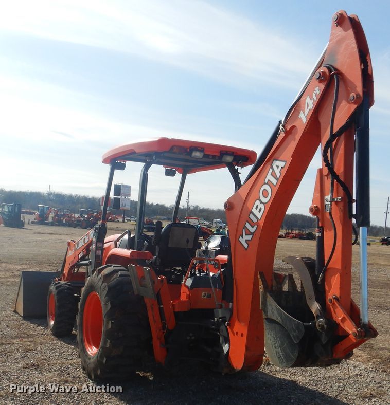 image for item DI3555 2018 Kubota M62  backhoe