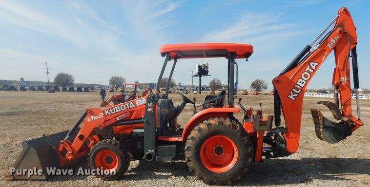 image for item DI3555 2018 Kubota M62  backhoe