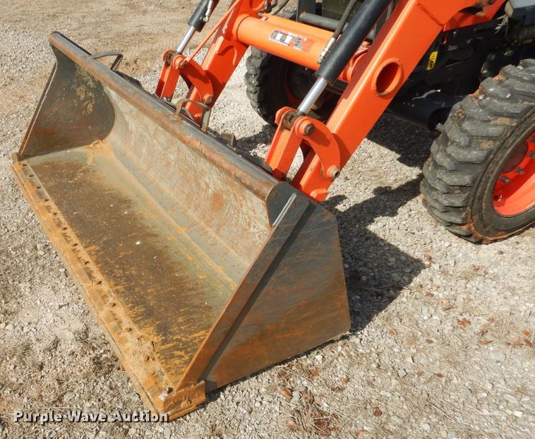 image for item DI3555 2018 Kubota M62  backhoe