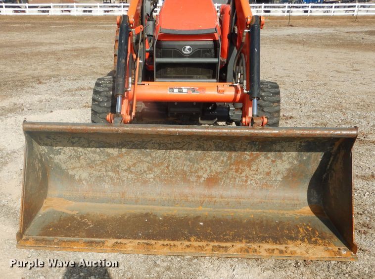 image for item DI3555 2018 Kubota M62  backhoe
