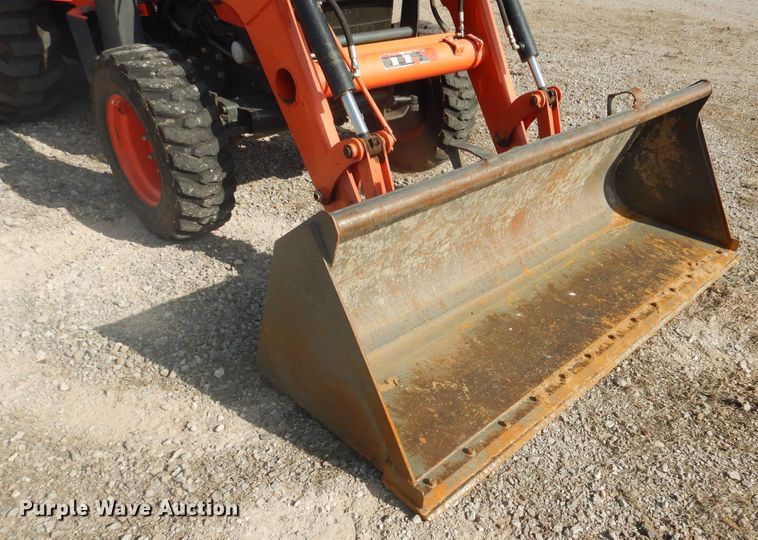 image for item DI3555 2018 Kubota M62  backhoe