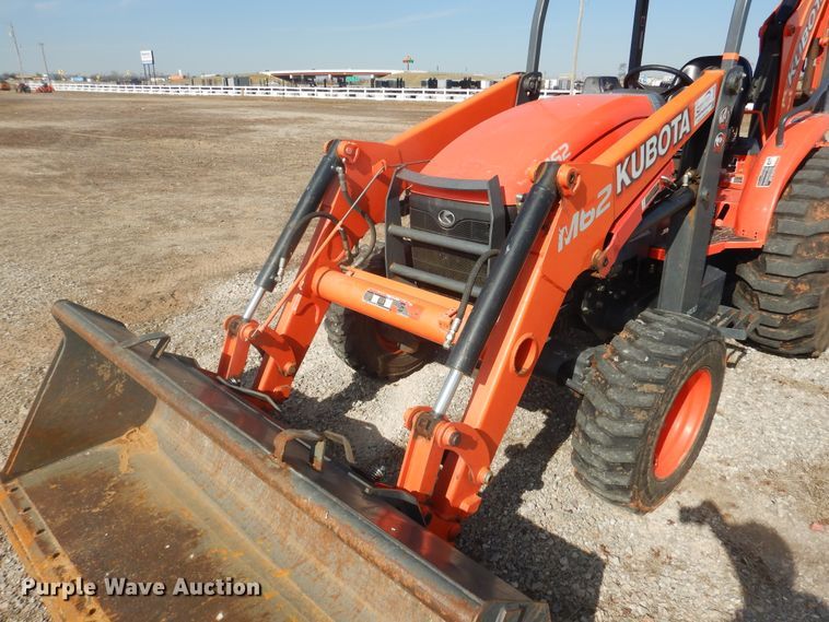 image for item DI3555 2018 Kubota M62  backhoe