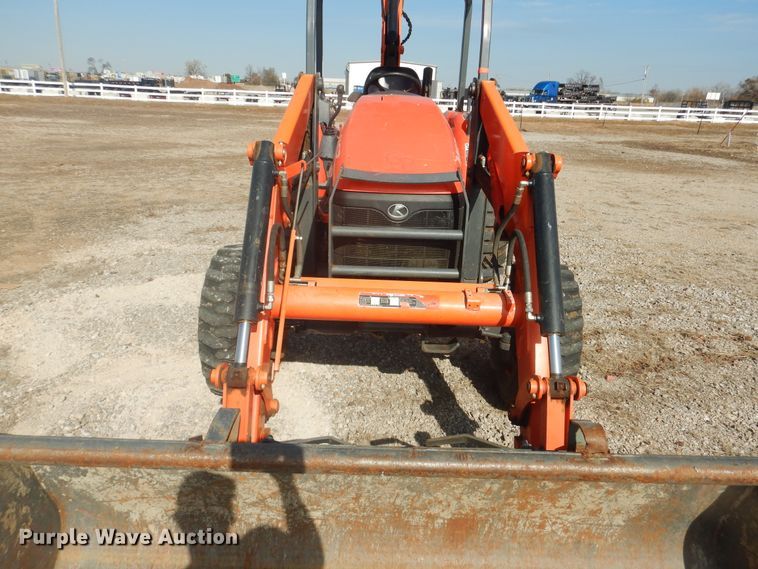 image for item DI3555 2018 Kubota M62  backhoe