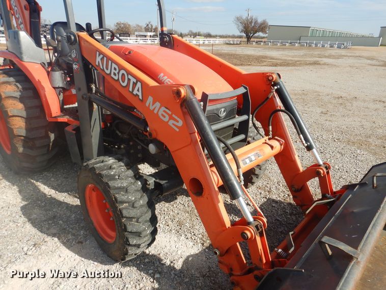 image for item DI3555 2018 Kubota M62  backhoe