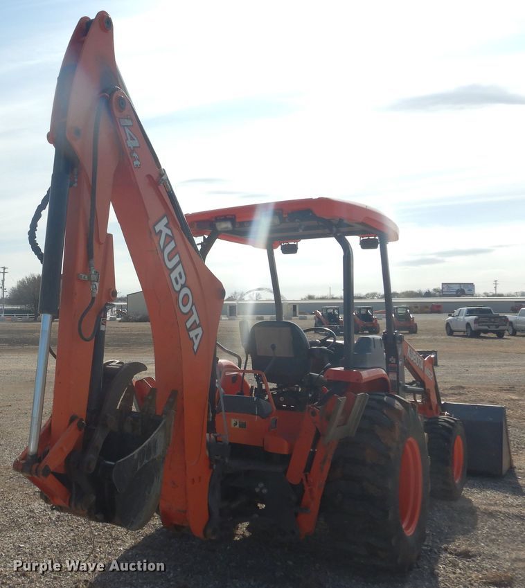 image for item DI3555 2018 Kubota M62  backhoe