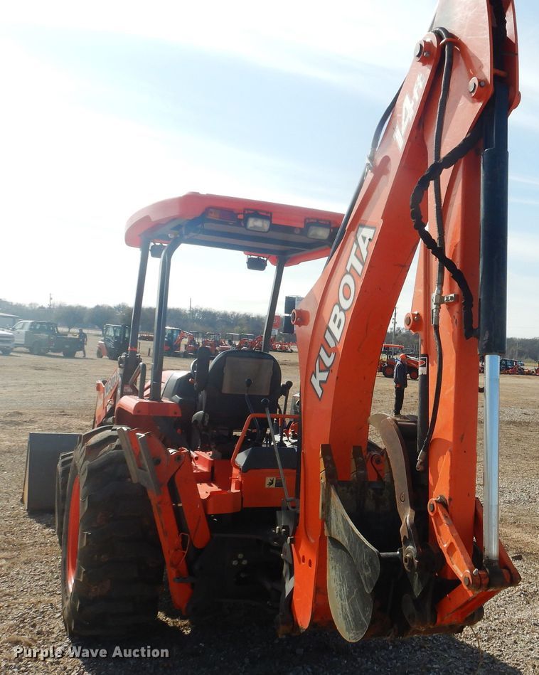 image for item DI3555 2018 Kubota M62  backhoe