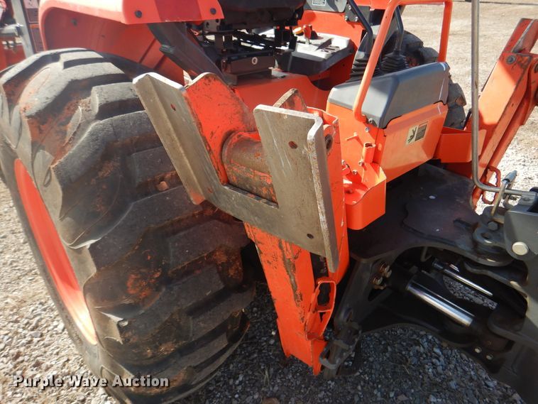 image for item DI3555 2018 Kubota M62  backhoe