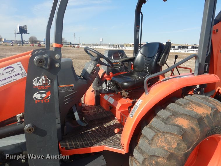 image for item DI3555 2018 Kubota M62  backhoe