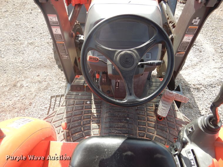 image for item DI3555 2018 Kubota M62  backhoe