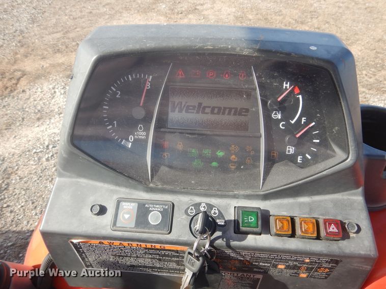 image for item DI3555 2018 Kubota M62  backhoe