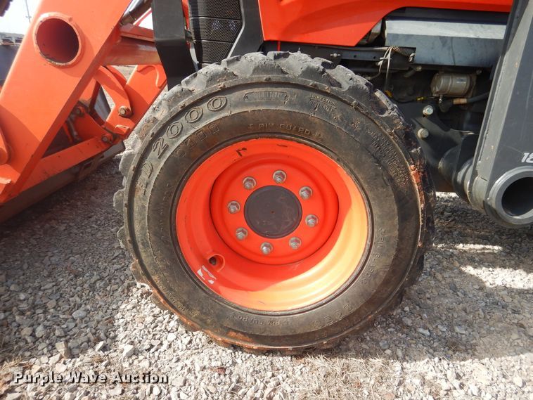 image for item DI3555 2018 Kubota M62  backhoe