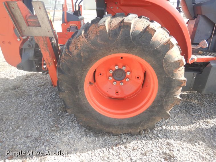 image for item DI3555 2018 Kubota M62  backhoe