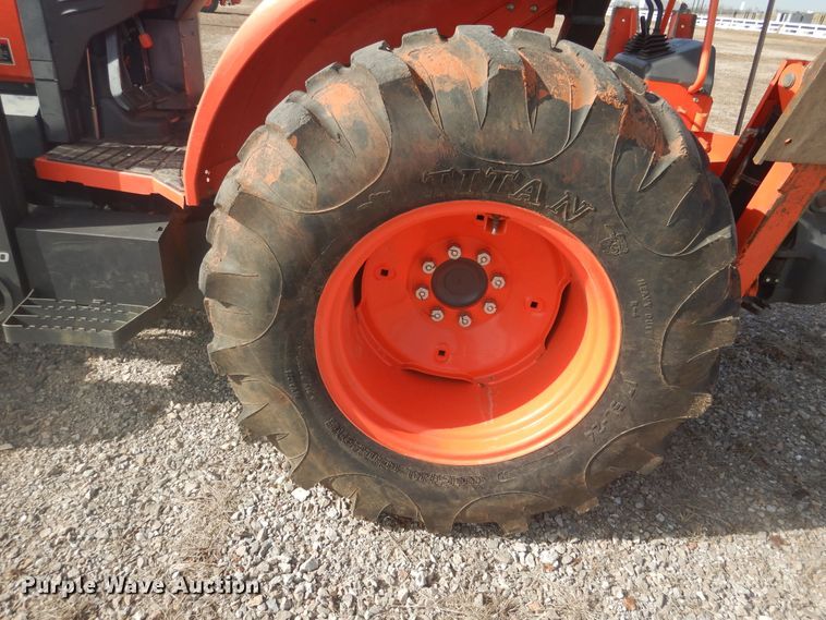 image for item DI3555 2018 Kubota M62  backhoe