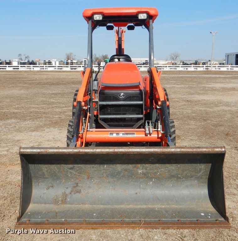 image for item DI3556 2018 Kubota L47  backhoe