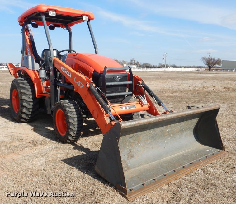 image for item DI3556 2018 Kubota L47  backhoe
