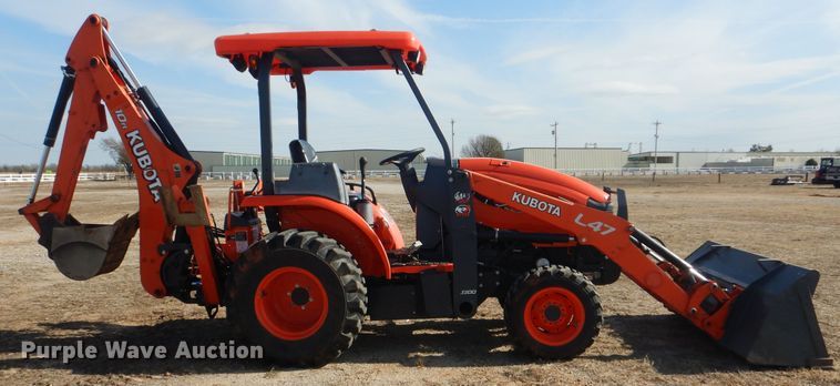 image for item DI3556 2018 Kubota L47  backhoe