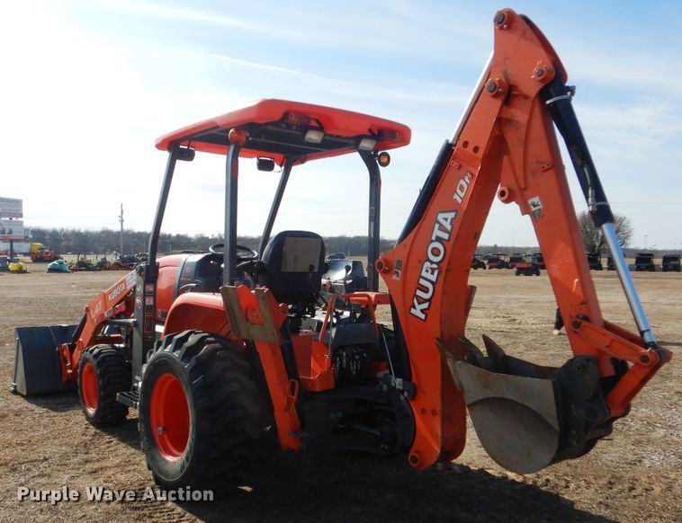 image for item DI3556 2018 Kubota L47  backhoe