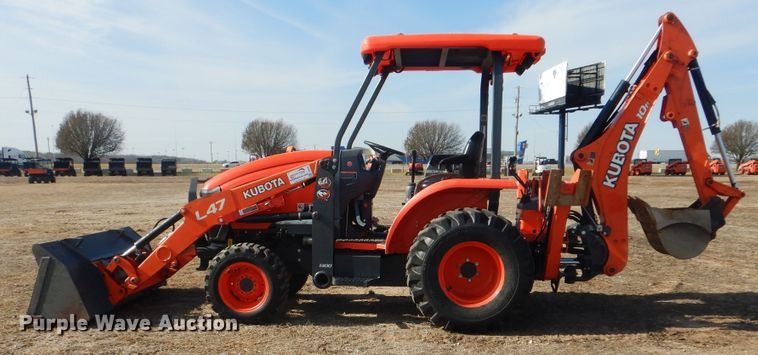 image for item DI3556 2018 Kubota L47  backhoe
