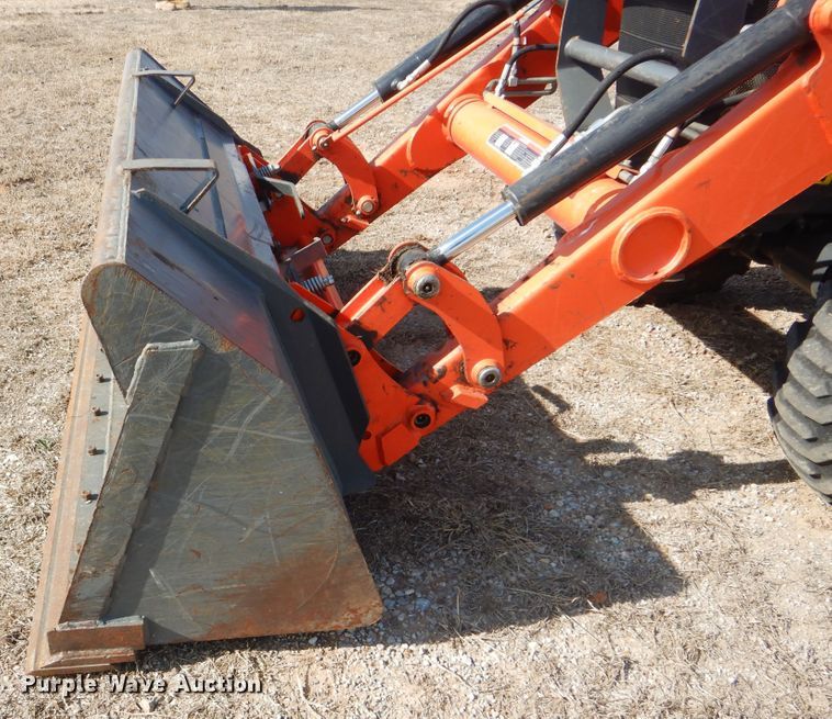 image for item DI3556 2018 Kubota L47  backhoe