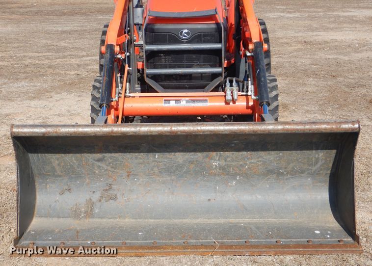 image for item DI3556 2018 Kubota L47  backhoe