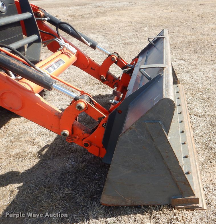 image for item DI3556 2018 Kubota L47  backhoe