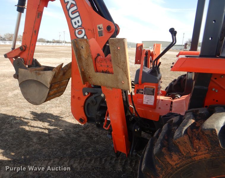 image for item DI3556 2018 Kubota L47  backhoe