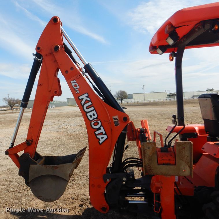 image for item DI3556 2018 Kubota L47  backhoe