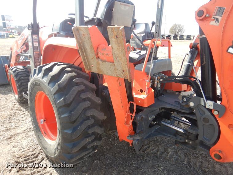 image for item DI3556 2018 Kubota L47  backhoe