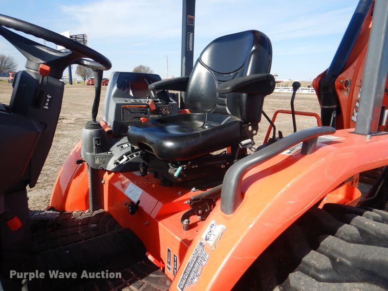 image for item DI3556 2018 Kubota L47  backhoe