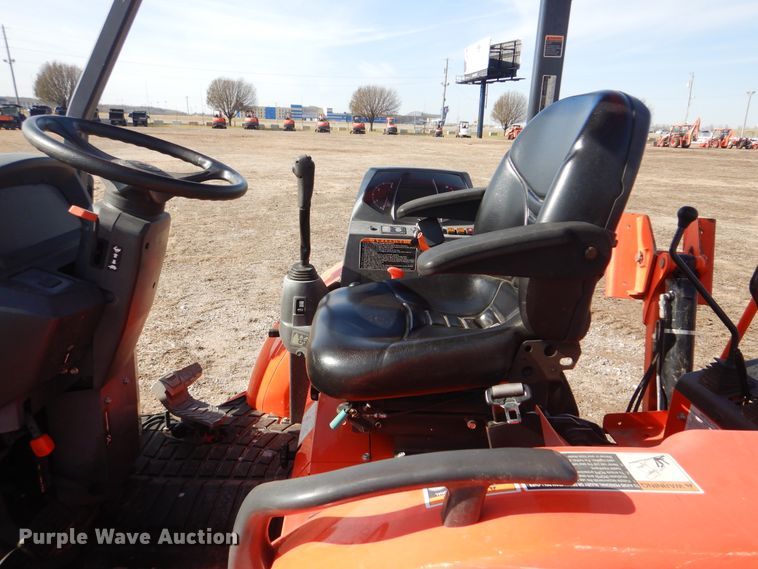 image for item DI3556 2018 Kubota L47  backhoe