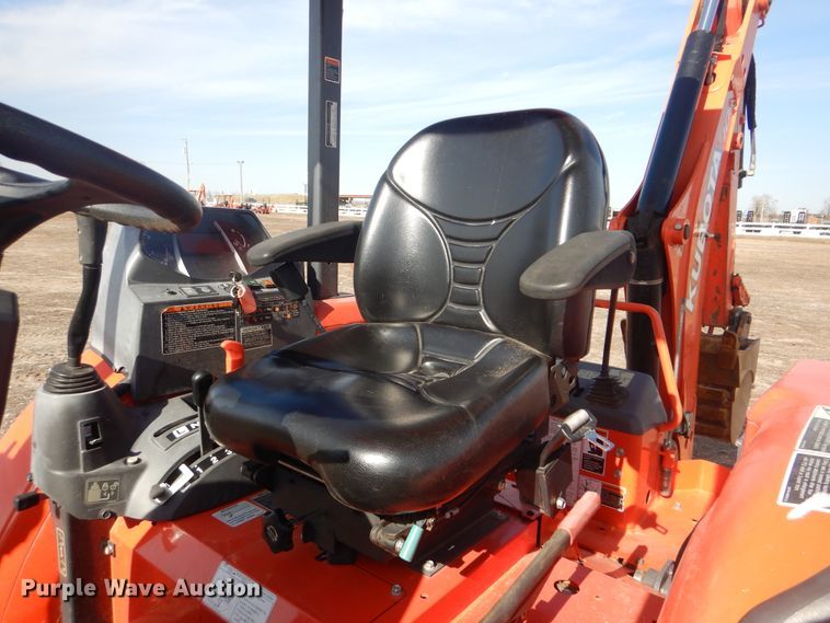 image for item DI3556 2018 Kubota L47  backhoe