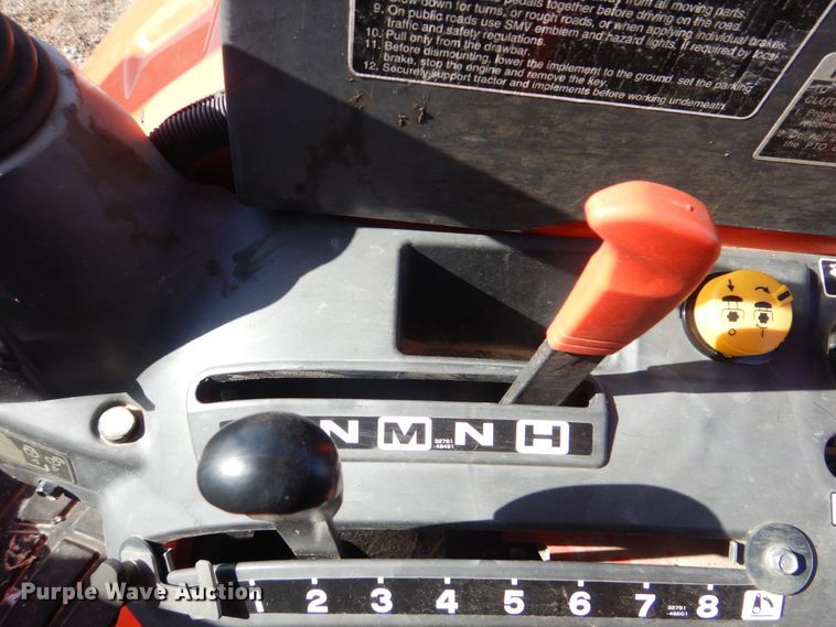 image for item DI3556 2018 Kubota L47  backhoe