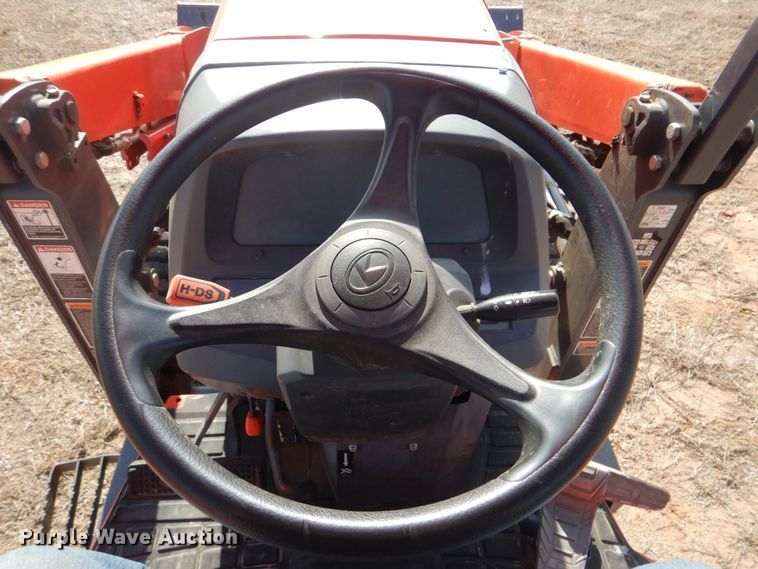 image for item DI3556 2018 Kubota L47  backhoe