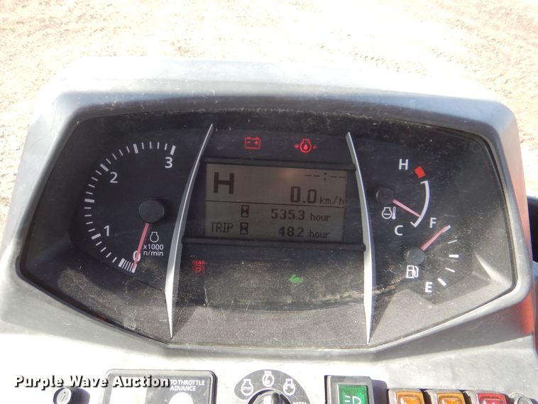 image for item DI3556 2018 Kubota L47  backhoe