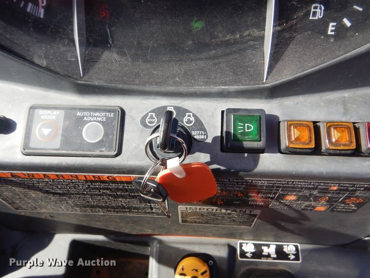 image for item DI3556 2018 Kubota L47  backhoe