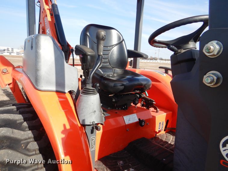 image for item DI3556 2018 Kubota L47  backhoe