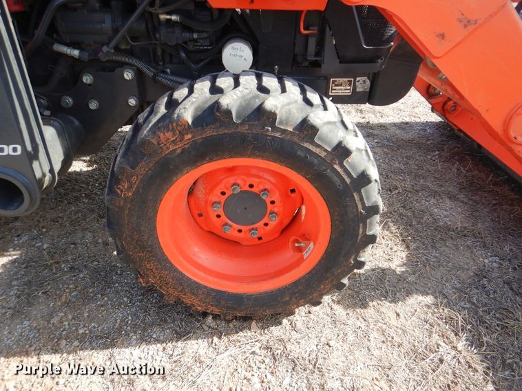 image for item DI3556 2018 Kubota L47  backhoe