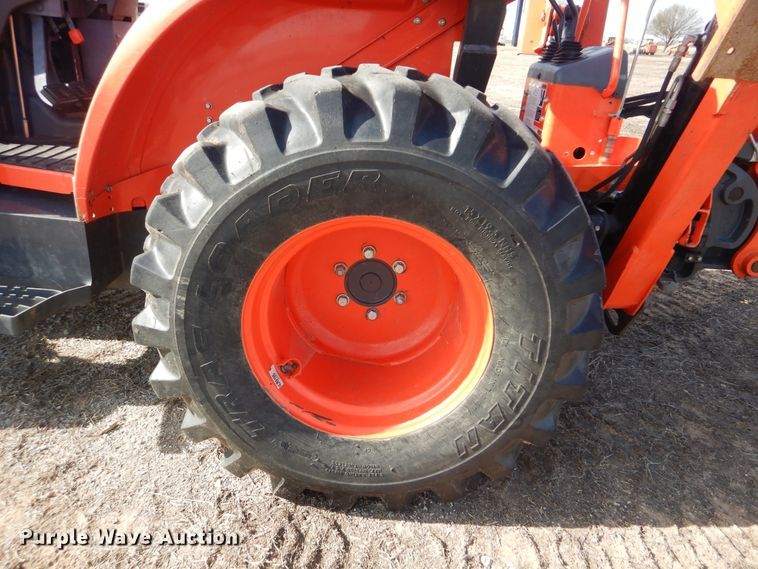 image for item DI3556 2018 Kubota L47  backhoe