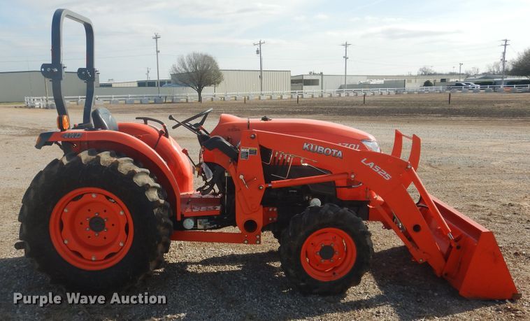 image for item DI3557 2018 Kubota L4701  MFWD tractor