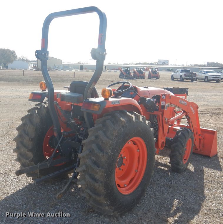 image for item DI3557 2018 Kubota L4701  MFWD tractor