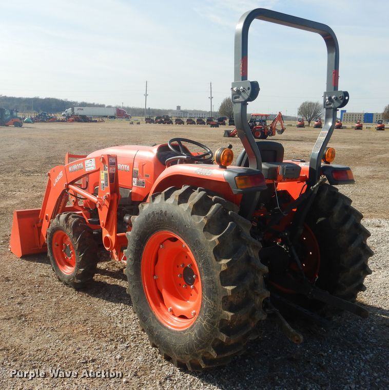 image for item DI3557 2018 Kubota L4701  MFWD tractor