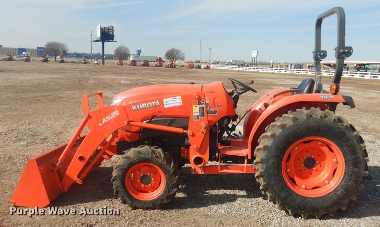 image for item DI3557 2018 Kubota L4701  MFWD tractor